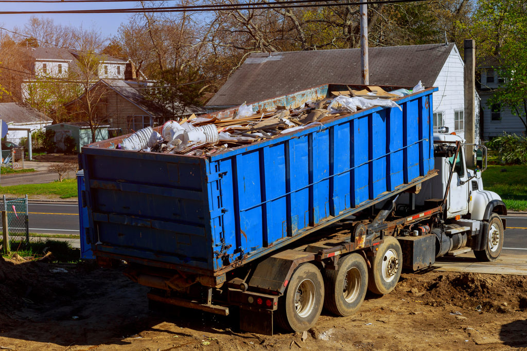 Indianapolis Commercial Recycling Dumpster Service 