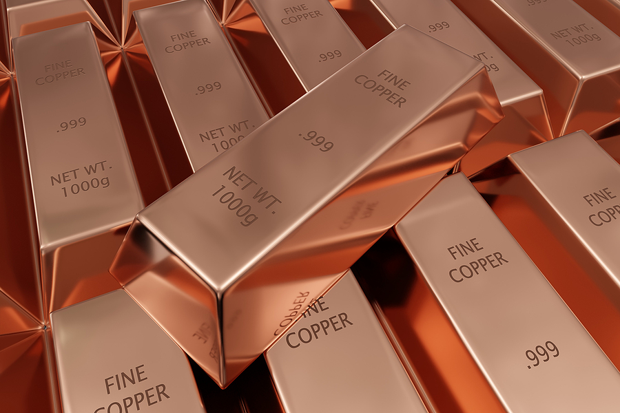 Copper Grades and Values