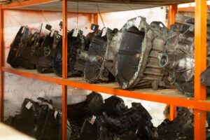 Demand for Scrap Auto Parts